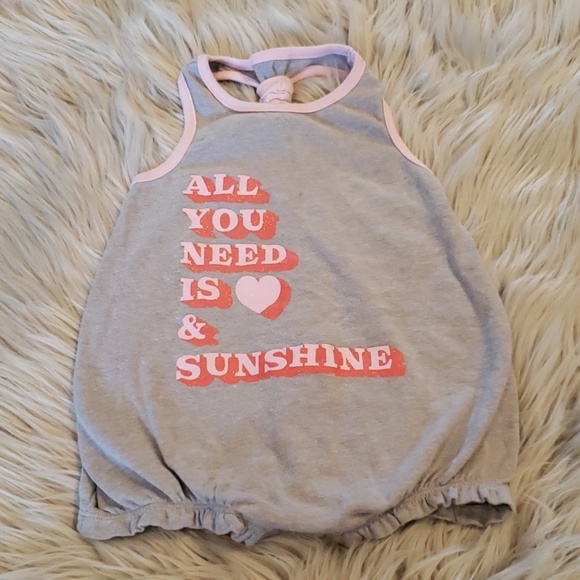 Cat & Jack Other - 3/$12 Cat & Jack Baby Girl Romper